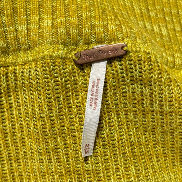 Free People Sugar Rush Cropped Sweater - Picture 11 of 12